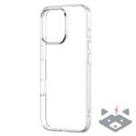 Apple iPhone 16 Pro Калъф NORDIC Crystal Clear - 2mm