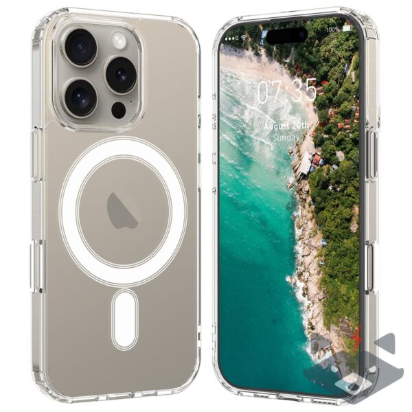 iPhone 16 Pro Max MagSafe калъф