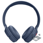 Безжични слушалки с микрофон JBL - Tune 520BT /сини/ - Image 4