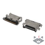 Конектор зареждане за Samsung Galaxy A20 / A20e / A30 / A30s / A40 / A50 / A60 / A70 / A80 , type-C (USB Type-C)