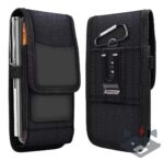 Универсална чанта за телефон OXFORD - iPhone 13 Pro Max / Samsung Galaxy S21 Ultra / Xiaomi 12 Ultra /черен/ - Image 10