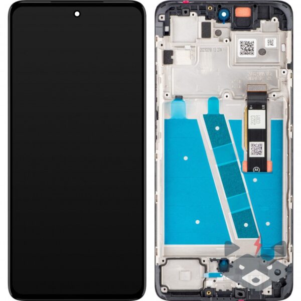 Motorola G72 / XT2255 LCD Дисплей с рамка service pack