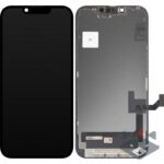 LCD Дисплей GX за iPhone 14 Pro OLED Version / Черен /