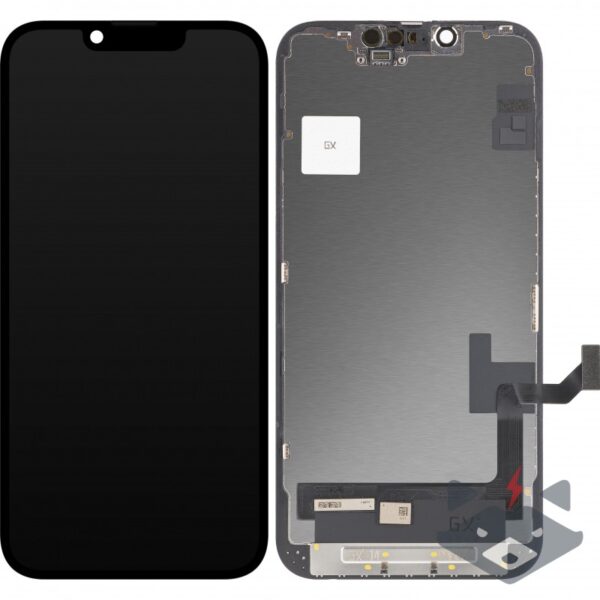 LCD Дисплей GX за iPhone 14 OLED Version / Черен /