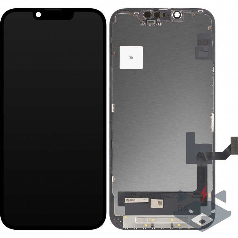 vensfon.com-lcd-display-module-gx-1-1733991490 LCD Дисплей GX за iPhone 14 OLED Version / Черен / - Image 1
