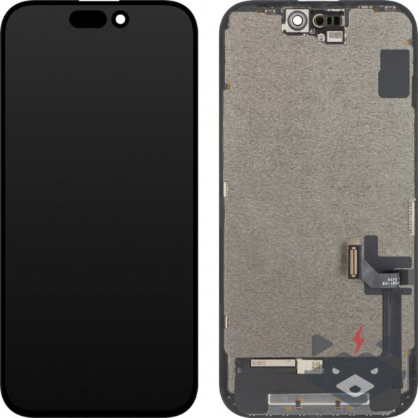 LCD Дисплей ZY за iPhone 15 , In-Cell Version-FHD / Черен /