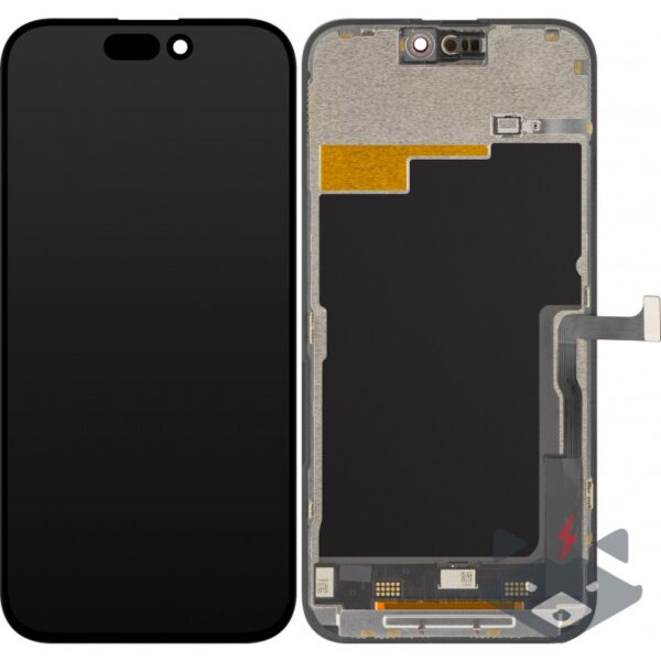 LCD Дисплей ZY за iPhone 15 Pro Max , In-Cell Version-FHD / Черен /