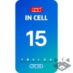 LCD Дисплей ZY за iPhone 15 , In-Cell Version-FHD / Черен / - Image 4