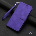 Xiaomi Redmi 13C 4G/5G хоризонтално отварящ калъф Tpu /лилав/ - Image 3