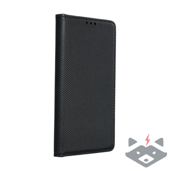 Motorola Edge 40 Pro кожен тефтер Smart Case Book /черен/