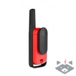 Motorola T42 комплект радиостанции , Уоки-токи, /червен/-2 бр - Image 3