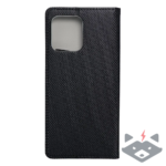 Motorola Edge 40 Pro кожен тефтер Smart Case Book /черен/ - Image 2
