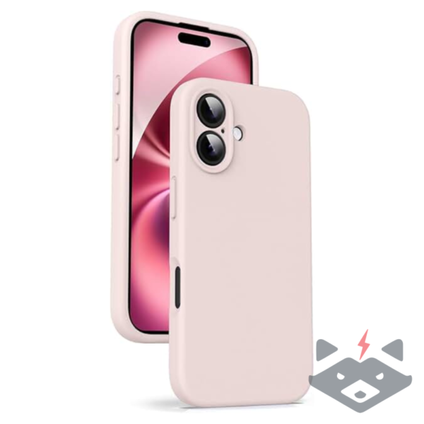 IPhone 16 калъф NANO /розов/