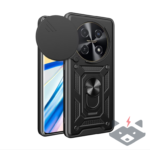 Huawei Nova 12i Ring Armor Case /черен/