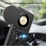 Huawei Nova 12i Ring Armor Case /черен/ - Image 3