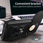 Huawei Nova 12i Ring Armor Case /черен/ - Image 4