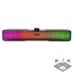 Саундбар тонколона Spartan Gear - Orpheus, 2.0, RGB