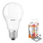 LED крушка CLA60 240° 9.5W/827 E27 DAYLIGHT SENSOR LEDVANCE
