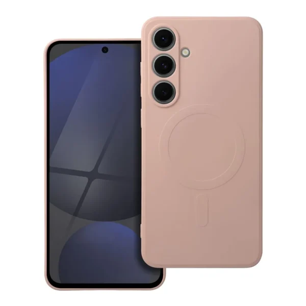 Samsung S24 FE MagSafe калъф/розов/
