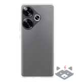Xiaomi Poco F6 Супер силикон Classic Air /прозрачен/ - Image 4