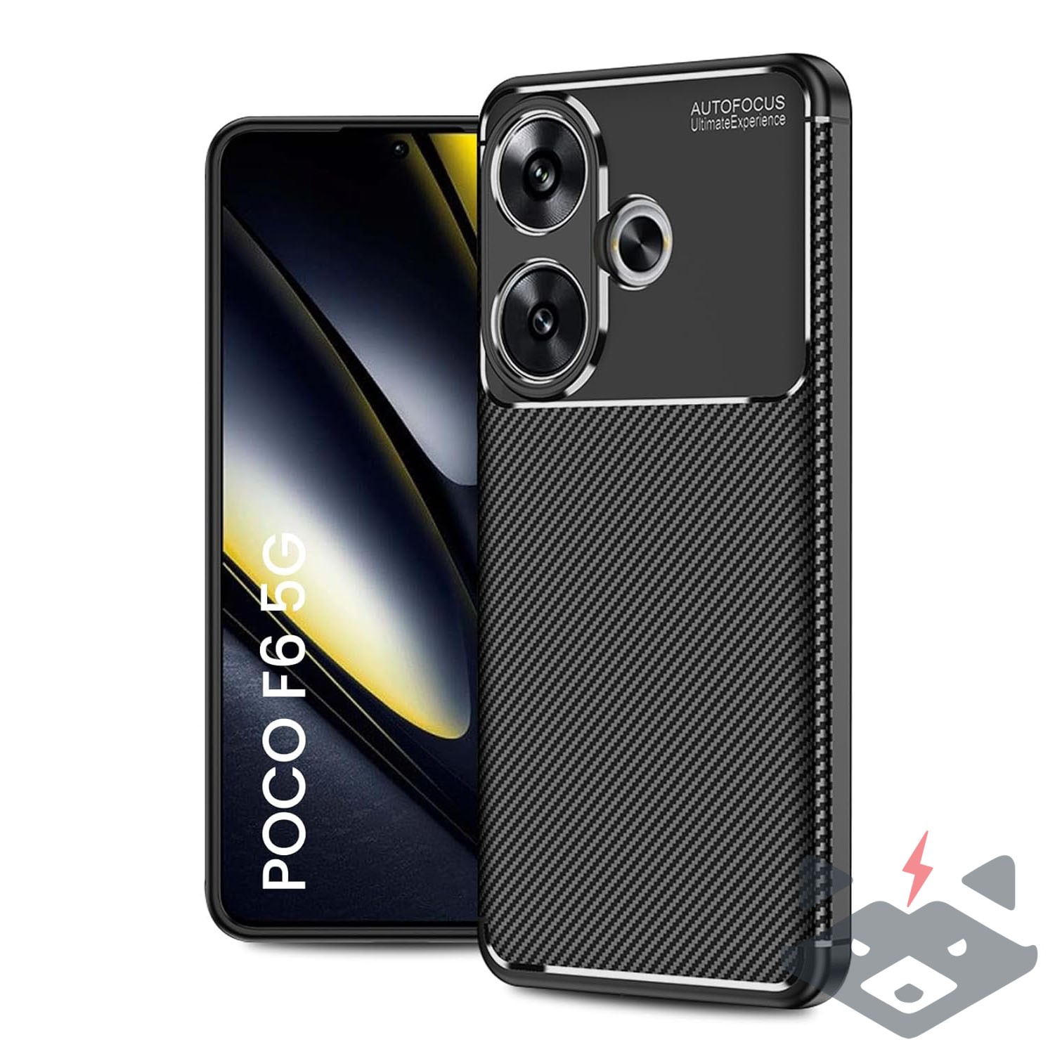 vensfon.com-poco-f6-4-1 Xiaomi Poco F6 Калъф Business CARBON /черен/ - Image 1