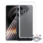 Xiaomi Poco F6 Супер силикон Classic Air /прозрачен/