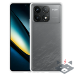 Xiaomi Poco F6 Pro Супер силикон Classic Air /прозрачен/