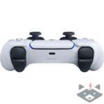 Безжичен геймпад/джойстик Sony PS5 DualSense /бял/ - Image 3