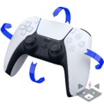 Безжичен геймпад/джойстик Sony PS5 DualSense /бял/ - Image 5