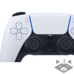 Безжичен геймпад/джойстик Sony PS5 DualSense /бял/ - Image 6