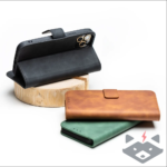 XIAOMI Redmi 14C кожен тефтер TENDER с магнитен капак - Image 3