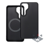 Samsung S25 Plus Carbon Elite Mag Cover кейс с MagSafe /черен/