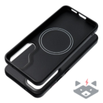 Samsung S25 Plus Carbon Elite Mag Cover кейс с MagSafe /черен/ - Image 3
