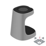 Стойка за зареждане на смарт часовник GP-XVU022SAN Samsung за Watch 3/4/5/6/active 2 /сива/ - Image 2