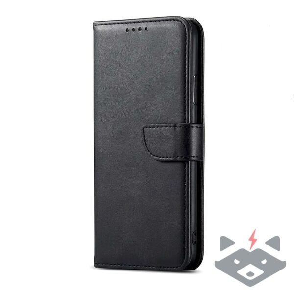 Samsung A16 хоризонтално отварящ кожен калъф Tpu