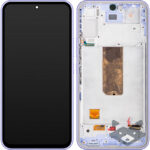 Samsung Galaxy A54 5G LCD Дисплей с рамка за / A546, SM-A546B / awesome violet, лилава рамка / P/N: GH82-31231D, GH82-31232D, GH82-31233D /Service Pack/