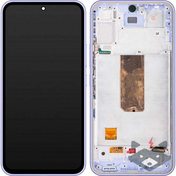 Samsung Galaxy A54 5G LCD Дисплей с рамка за / A546, SM-A546B / awesome violet, лилава рамка / P/N: GH82-31231D, GH82-31232D, GH82-31233D /Service Pack/