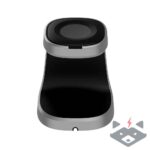 Стойка за зареждане на смарт часовник GP-XVU022SAN Samsung за Watch 3/4/5/6/active 2 /сива/ - Image 3
