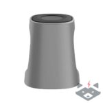 Стойка за зареждане на смарт часовник GP-XVU022SAN Samsung за Watch 3/4/5/6/active 2 /сива/ - Image 4
