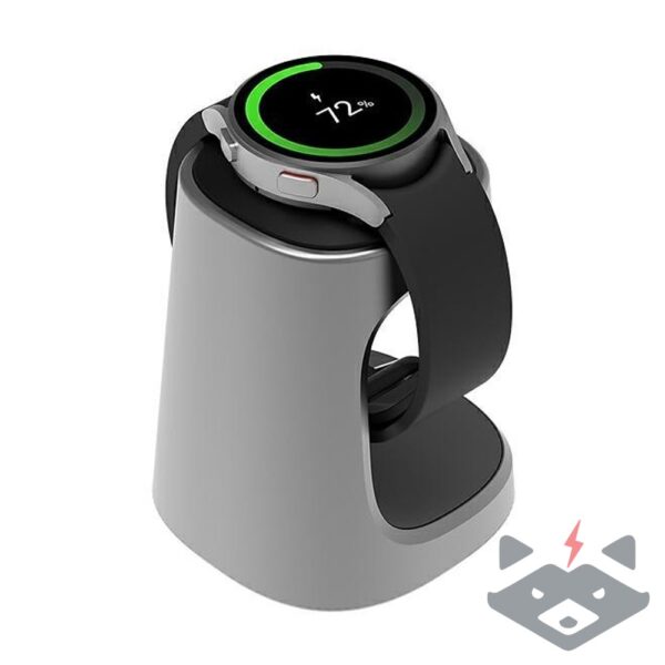 Стойка за зареждане на смарт часовник GP-XVU022SAN Samsung за Watch 3/4/5/6/active 2 /сива/