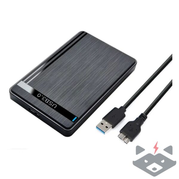 2.5“ Кутия за хард диск SATA USB 3.0 с кабел Micro USB 3.0