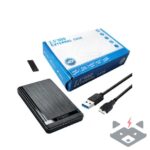 2.5“ Кутия за хард диск SATA USB 3.0 с кабел Micro USB 3.0 - Image 3
