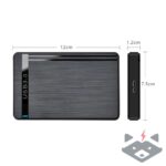 2.5“ Кутия за хард диск SATA USB 3.0 с кабел Micro USB 3.0 - Image 4