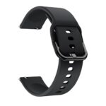 Универсална каишка /22mm/ Силиконова каишка Simple2 за Smart Watch, /черна/