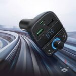Зарядно за кола  FM Трансмитер Ugreen CD229, Bluetooth 5.0/USB/TF/micro SD /черно/ - Image 2