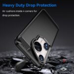 Huawei Pura 70 Ultra Калъф CARBON /черен/ - Image 2