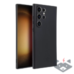Samsung Galaxy S25 Ultra силиконов калъф Forcell Soft Case /черен/