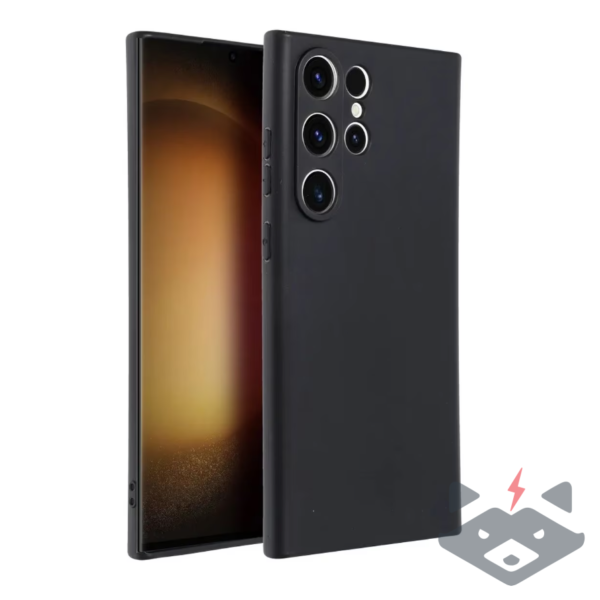 Samsung Galaxy S25 Ultra силиконов калъф Forcell Soft Case /черен/