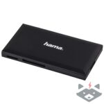 Четец за карти HAMA Multi-Card Reader /черен/
