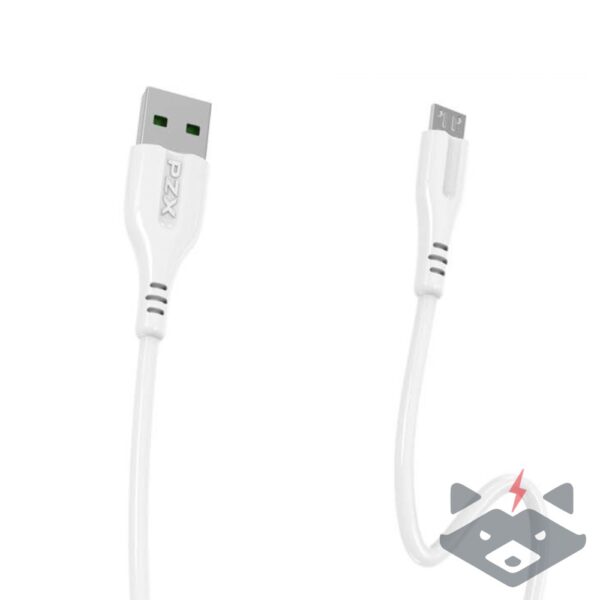 Кабел Micro USB PZX V140 2.1A 1м.